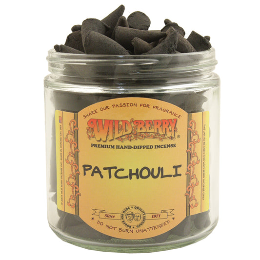 Wild Berry Cones Patchouli