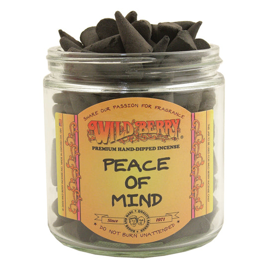 Wild Berry Cones Peace of Mind