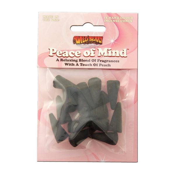 Wild Berry Packet Incense Cones Peace of Mind