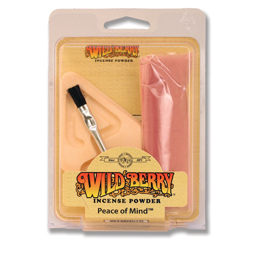 Wild Berry Incense Powder Set Peace of Mind