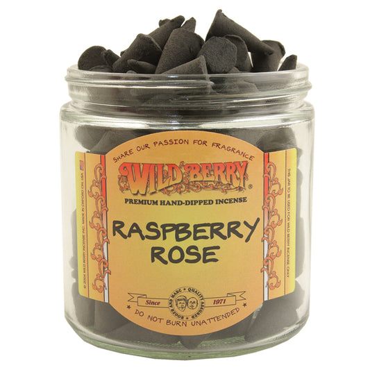 Wild Berry Cones Raspberry Rose