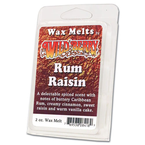 Wild Berry Wax Melts Rum Raisin