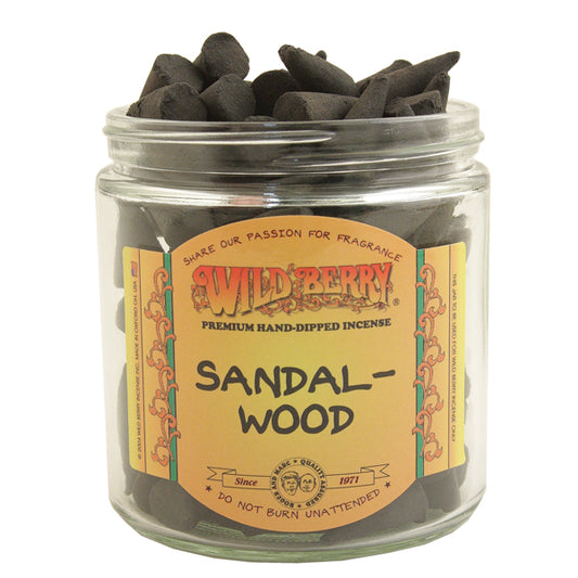 Wild Berry Cones Sandalwood