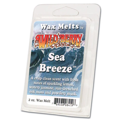 Wild Berry Wax Melts Sea Breeze