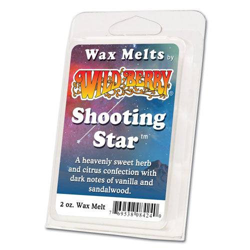 Wild Berry Wax Melts Shooting Star