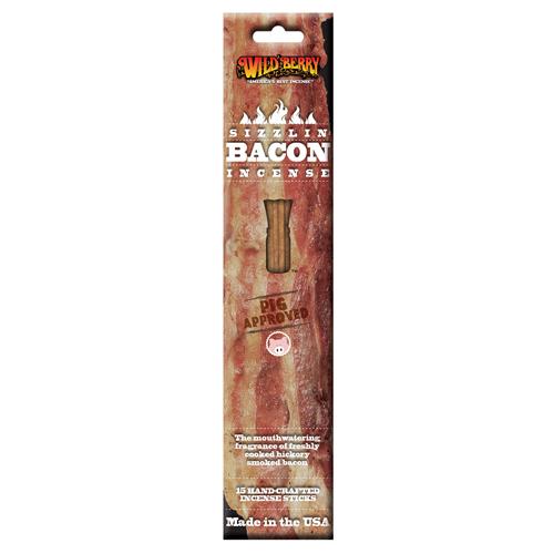 Wild Berry Packet Incense Sticks Sizzlin' Bacon