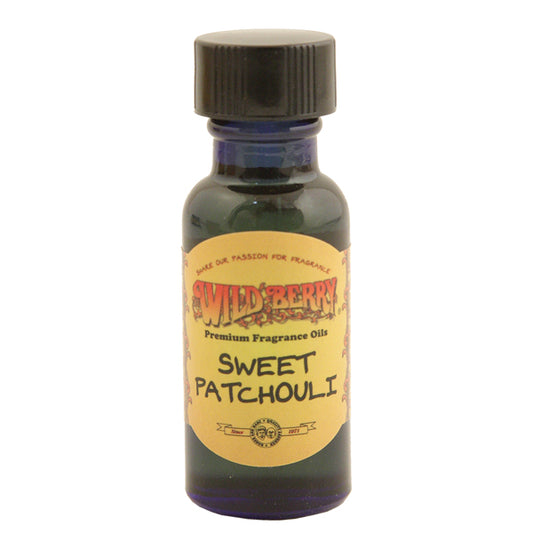 Wild Berry Fragrance Oil Sweet Patchouli