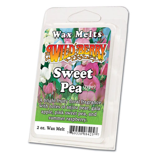 Wild Berry Wax Melts Sweet Pea