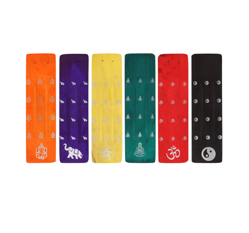 Large Colourful Jumbo Incense Ash Catcher