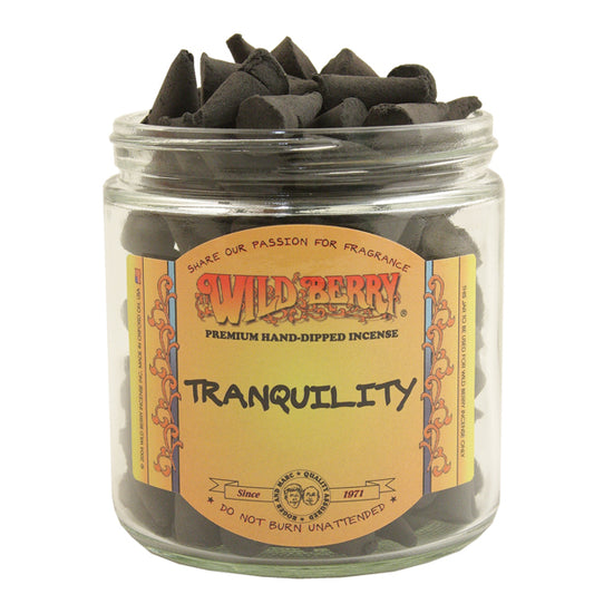 Wild Berry Cones Tranquility
