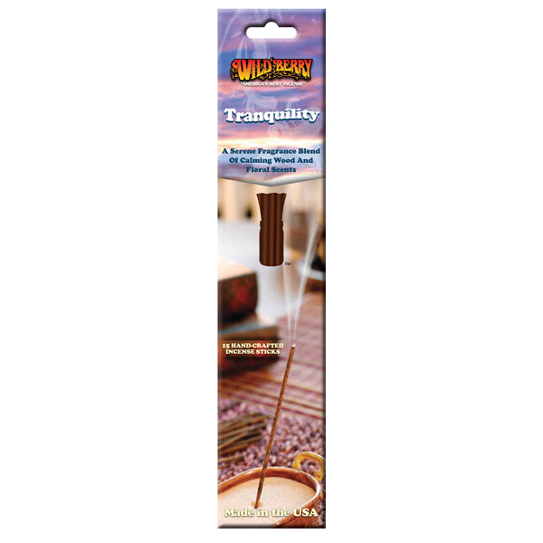Wild Berry Packet Incense Sticks Tranquility