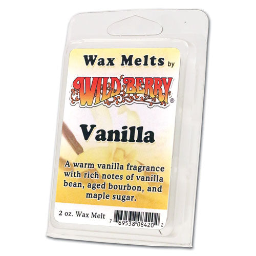 Wild Berry Wax Melts Vanilla