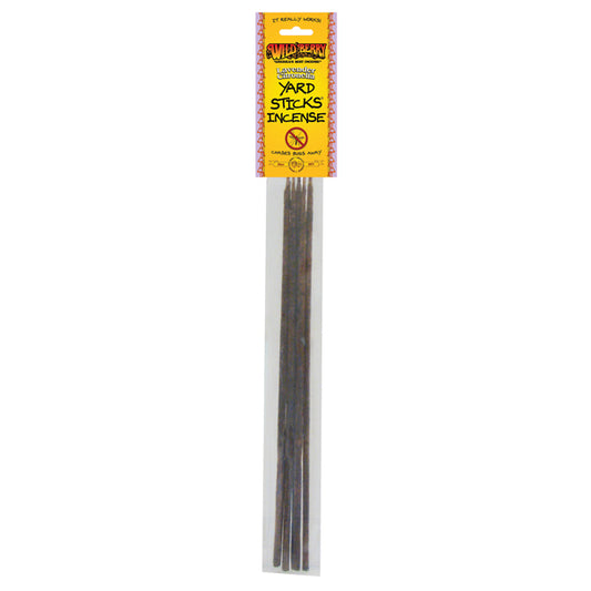 Wild Berry Yard Sticks Lavender Citronella