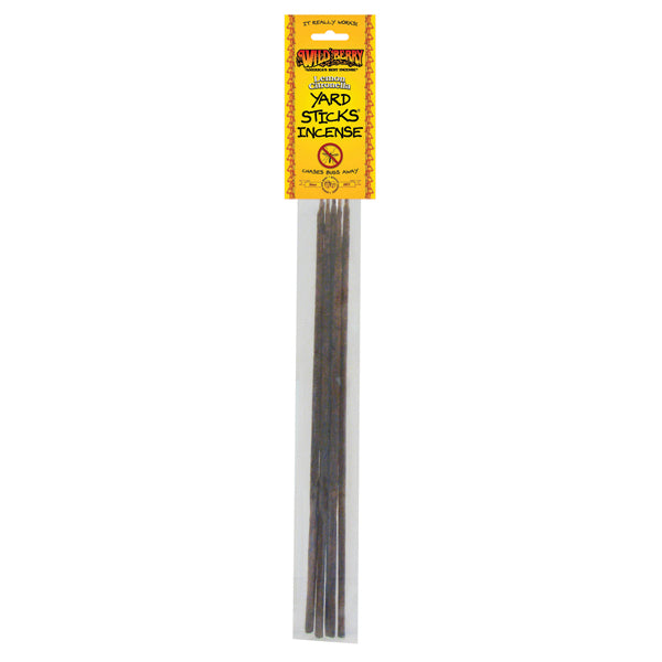 Wild Berry Yard Sticks Lemon Citronella