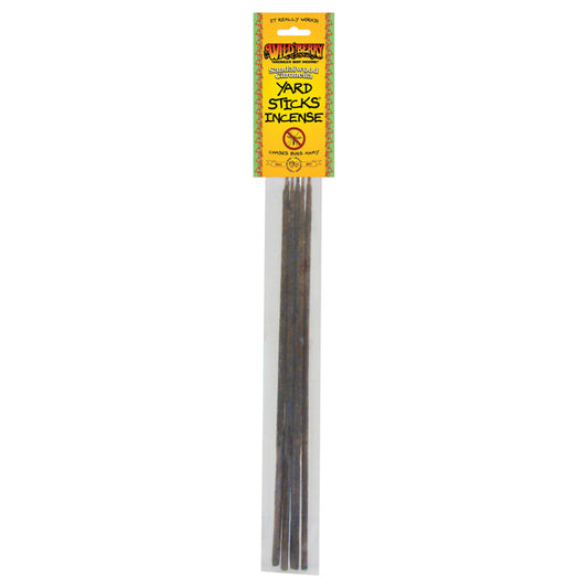 Wild Berry Yard Sticks Sandalwood Citronella